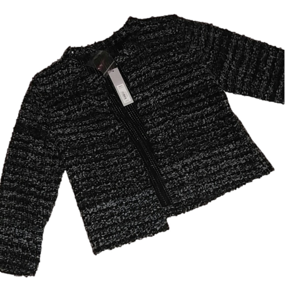 NWT APT. 9 open cardigan sweater jacket M